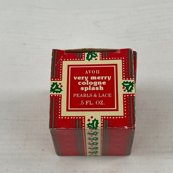 New Old Stock Avon Night Magic Very Merry Cologne Perfume Splash .5 oz - Picture 2 of 6